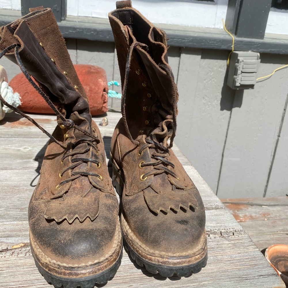 Drew’s Smokejumper Fire / Forestry Boots - Custom